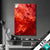 Led Bild Liquid Marmor Rot Hochformat Produktvorschau