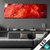 Led Bild Liquid Marmor Rot Panorama Produktvorschau