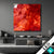 Led Bild Liquid Marmor Rot Quadrat Produktvorschau