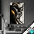 Led Bild Liquid Marmor Schwarz Gold Hochformat Produktvorschau