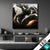 Led Bild Liquid Marmor Schwarz Gold Quadrat Produktvorschau
