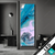 Led Bild Liquid Marmor Tuerkis Flieder Schmal Produktvorschau