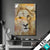 Led Bild Loewe Hochformat Produktvorschau