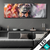 Led Bild Loewe Im Farbensturm Panorama Produktvorschau