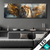 Led Bild Loewe Mit Goldenen Fluegeln Panorama Produktvorschau