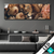 Led Bild Loewe Schlaeft In Blueten Panorama Produktvorschau