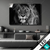 Led Bild Loewe Schwarzweiss Querformat Produktvorschau