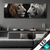 Led Bild Loewen Zweisamkeit Panorama Produktvorschau