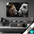 Led Bild Loewen Zweisamkeit Querformat Produktvorschau