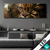 Led Bild Loewenkopf Mit Krone Panorama Produktvorschau