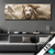 Led Bild Loewenkopf Mit Weisser Maehne Panorama Produktvorschau