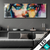 Led Bild Loretta Abstrakt Patchwork Art Panorama Produktvorschau