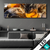 Led Bild Luxury Abstract Fluid Art No 5 Panorama Produktvorschau