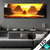 Led Bild Magische Steinlandschaft Im Meer Panorama Produktvorschau