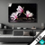 Led Bild Magnolien Zen Steine Querformat Produktvorschau