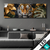 Led Bild Majestaetischer Tiger Im Dschungel Panorama Produktvorschau