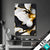 Led Bild Marmor Blueten In Weiss Gold Hochformat Produktvorschau
