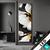 Led Bild Marmor Blueten In Weiss Gold Schmal Produktvorschau
