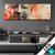 Led Bild Meditativer Buddha In Blumen Panorama Produktvorschau