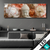 Led Bild Meditierender Buddha Mit Blueten Panorama Produktvorschau
