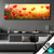 Led Bild Mohnblumenfeld Bei Sonnenuntergang Panorama Produktvorschau