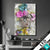 Led Bild Mops Blumen Hochformat Produktvorschau