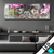 Led Bild Mops Blumen Panorama Produktvorschau