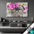 Led Bild Mops Blumen Querformat Produktvorschau