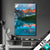 Led Bild Moraenensee Sonnenaufgang Hochformat Produktvorschau