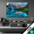 Led Bild Moraenensee Sonnenaufgang Querformat Produktvorschau
