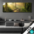Led Bild Morgenspaziergang Im Nebeligem Wald Panorama Produktvorschau