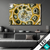 Led Bild Muschel Fossil No 1 Querformat Produktvorschau