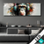Led Bild Musikalischer Affe Panorama Produktvorschau