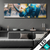 Led Bild Nashorn Farben Der Wildness Panorama Produktvorschau