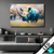 Led Bild Nashorn Farben Der Wildness Querformat Produktvorschau