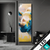 Led Bild Nashorn Farben Der Wildness Schmal Produktvorschau
