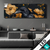 Led Bild Naturbild Rabe Blueten Panorama Produktvorschau