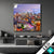 Led Bild New York Skyline Quadrat Produktvorschau