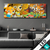 Led Bild Niedliche Waldtiere Panorama Produktvorschau