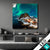 Led Bild Nordlichter Quadrat Produktvorschau