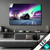 Led Bild Nordlichter Ueber Einem Holzhaus Querformat Produktvorschau