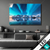 Led Bild Nordlichter Und Schneebedeckte Berge Querformat Produktvorschau