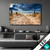 Led Bild Nordseekueste Wolken Querformat Produktvorschau