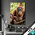 Led Bild Orang Utan Familie Im Regenwald Hochformat Produktvorschau