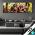 Led Bild Orang Utan Familie Im Regenwald Panorama Produktvorschau
