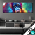 Led Bild Orang Utan In Regenbogenfarben Panorama Produktvorschau