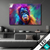 Led Bild Orang Utan In Regenbogenfarben Querformat Produktvorschau