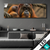 Led Bild Orang Utan Mit Sanftem Blick Panorama Produktvorschau
