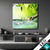 Led Bild Orchidee Im Japanischer Brunnen Quadrat Produktvorschau
