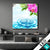 Led Bild Orchidee Wassertropfen Quadrat Produktvorschau